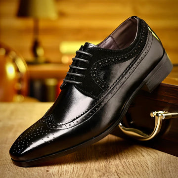 Men’s Classic Dress Shoes – Sleek Formal Design for Everyday Elegance