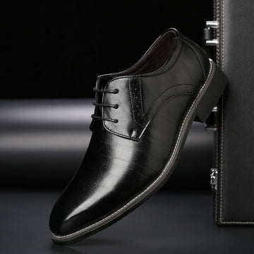 Men’s Formal Derby Shoes – Lightweight Smart Foot Wear