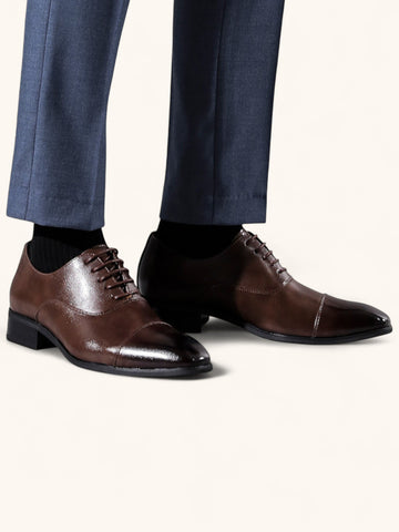 Men’s Oxford Dress Shoes – Classic Formal and Business Style