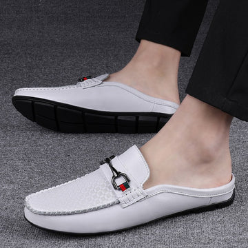 Men's Slip-On Mule Loafers