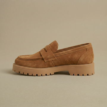 Women’s Classic Chunky Loafers – Slip-On Comfort for Daily Elegance